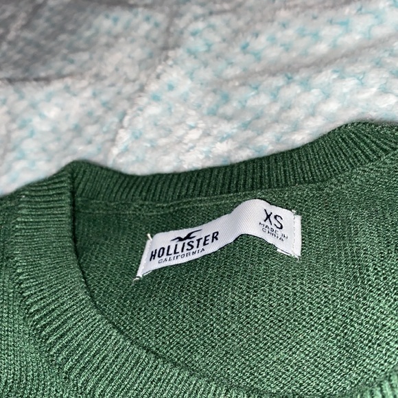 Hollister knitted crew neck sweater (S) - Picture 3 of 6